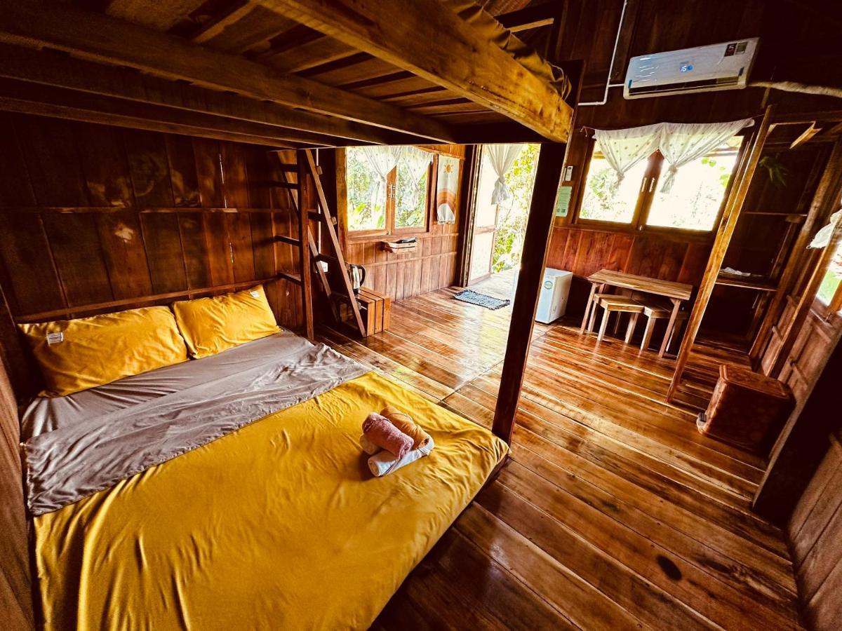 Bungalow - Farmstay Hoa Rung U Minh Cà Mau Exterior foto