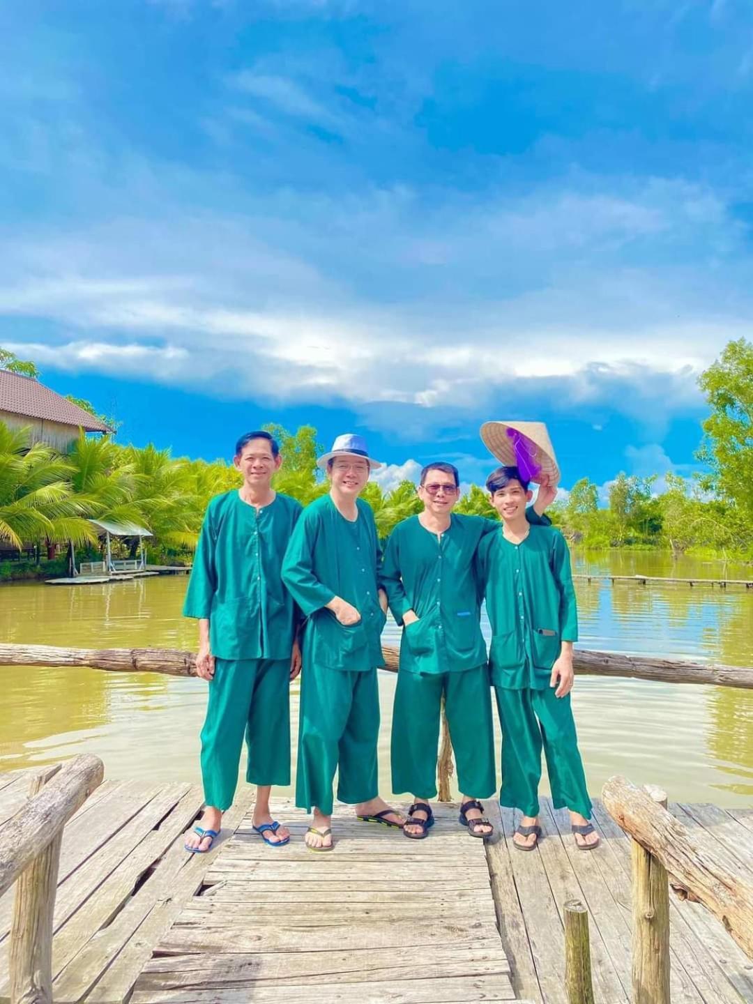 Bungalow - Farmstay Hoa Rung U Minh Cà Mau Exterior foto
