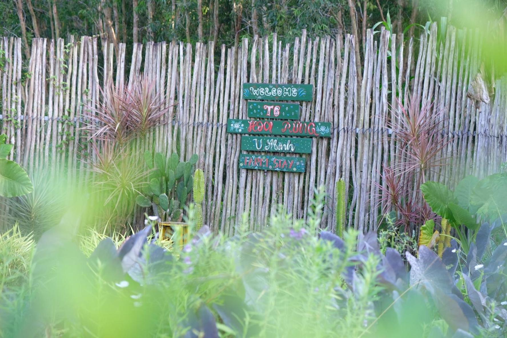 Bungalow - Farmstay Hoa Rung U Minh Cà Mau Exterior foto